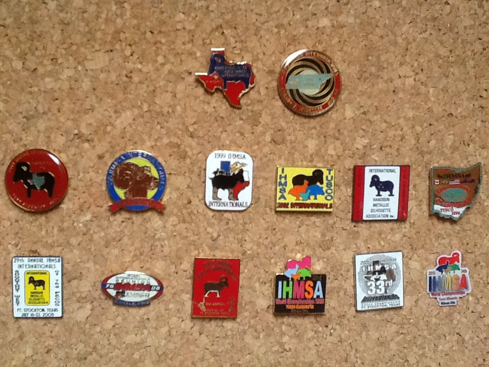 not shown is also the OKC 2012 pin